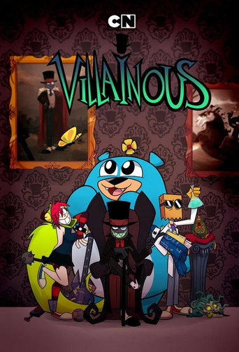 Villanos (Villainous)