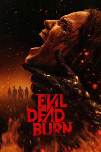 سوزاندن مرده شرور (Evil Dead Burn)