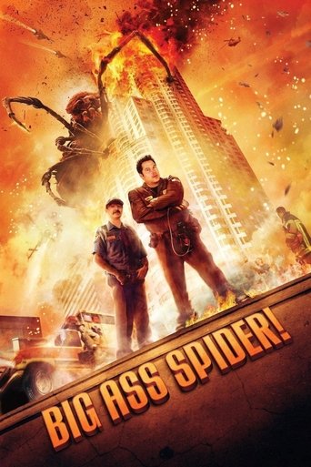 ابر عنکبوت (Big Ass Spider!)