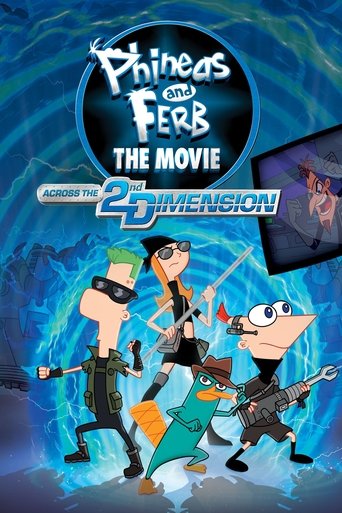 فینیس و فرب: گذر از بعد دوم (Phineas and Ferb the Movie: Across the 2nd Dimension)
