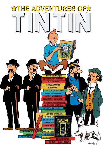 ماجراهای تن‌تن (The Adventures of Tintin)