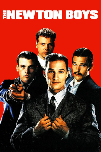 پسران نیوتن (The Newton Boys)