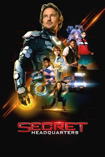 مقر مخفی (Secret Headquarters)
