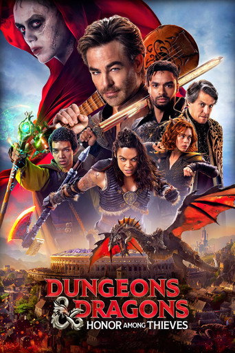 سیاهچالها و اژدهایان: افتخار در میان دزدان (Dungeons & Dragons: Honor Among Thieves)