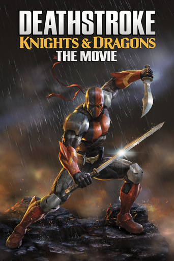 دث استروک شوالیه‌ها و اژدها (Deathstroke: Knights & Dragons - The Movie)