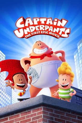 کاپیتان زیرشلواری (Captain Underpants: The First Epic Movie)