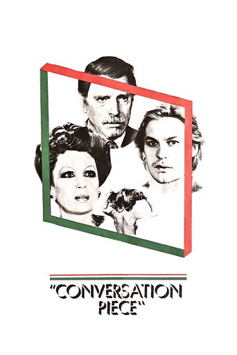 Gruppo di Famiglia in un Interno (Conversation Piece)