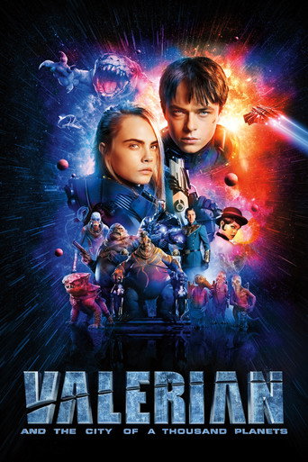 والرین و شهر هزار سیاره (Valerian and the City of a Thousand Planets)