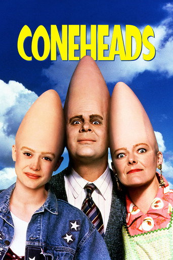 سر مخروطیها (Coneheads)