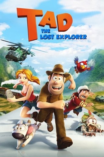 تِد در شهر گمشده (Tad, the Lost Explorer)