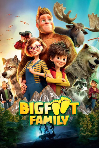 خانواده پاگنده (Bigfoot Family)