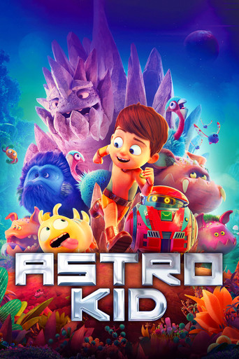 بچه فضایی (Astro Kid)