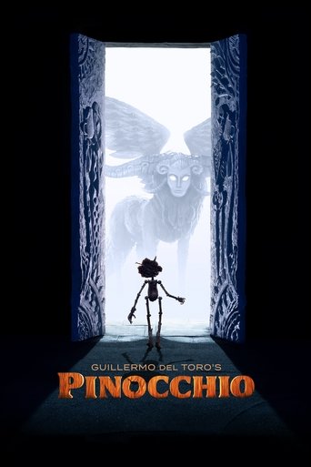 پینوکیو گیرمو دل تورو (Guillermo del Toro's Pinocchio)