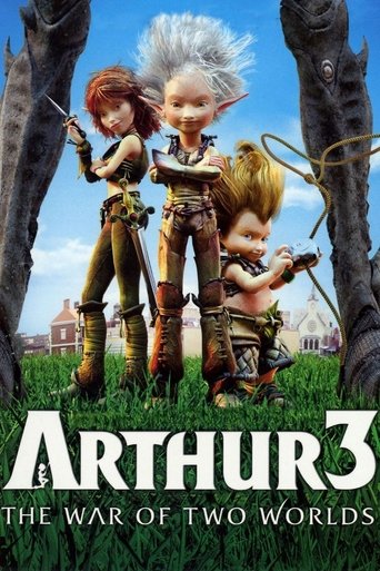 آرتور ۳: جنگ دو جهان (Arthur 3: The War of the Two Worlds)