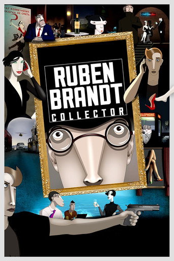 Ruben Brandt: A Gyűjtő (Ruben Brandt, Collector)