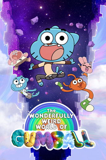 دنیای شگفت انگیز و عجیب گامبال (The Wonderfully Weird World of Gumball)