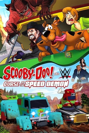 اسکوبی دوو و کشتی‌گیران حرفه‌ای: نفرین شیطان سرعت (Scooby-Doo! and WWE: Curse of the Speed Demon)