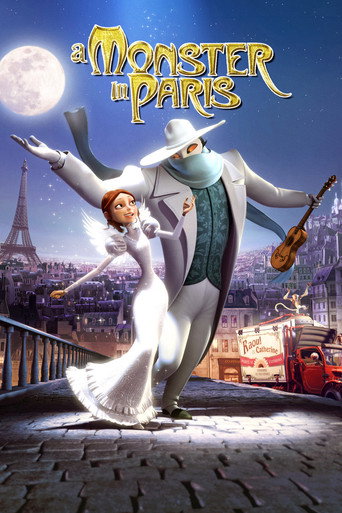هیولایی در پاریس (A Monster in Paris)