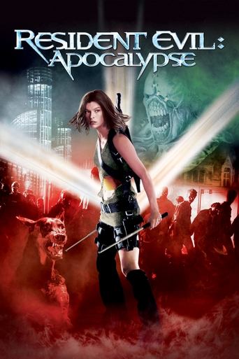 شرارت موجود: آخرالزمان (Resident Evil: Apocalypse)