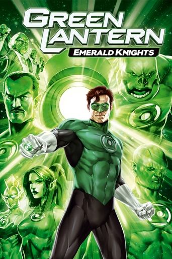 فانوس سبز: شوالیه‌های زمردی (Green Lantern: Emerald Knights)