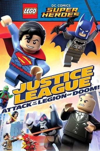 لگو لیگ عدالت: حمله ارتش نابودی (LEGO DC Comics Super Heroes: Justice League - Attack of the Legion of Doom!)