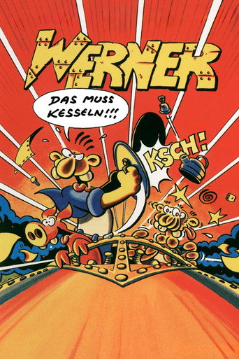 Werner - Das muss kesseln!!! (Werner: Eat My Dust!!!)