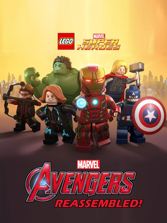 اَبَر قهرمانان لگو مارول: بازسازی انتقام جویان (LEGO Marvel Super Heroes: Avengers Reassembled!)