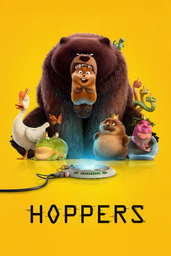جهنده ها (هاپرز) (Hoppers)