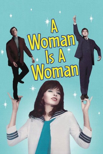 زن یک زن است (A Woman Is a Woman)