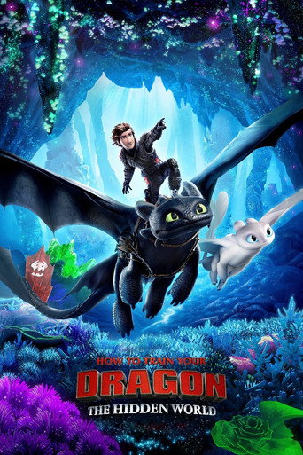 مربی اژدهای ۳ (How to Train Your Dragon: The Hidden World)