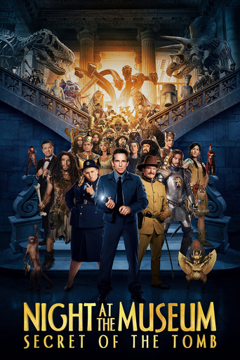 شبی در موزه: راز لوح اسرارآمیز (Night at the Museum: Secret of the Tomb)