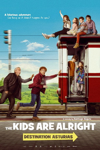 A todo tren: destino Asturias (The Kids Are Alright: Destination Asturias)