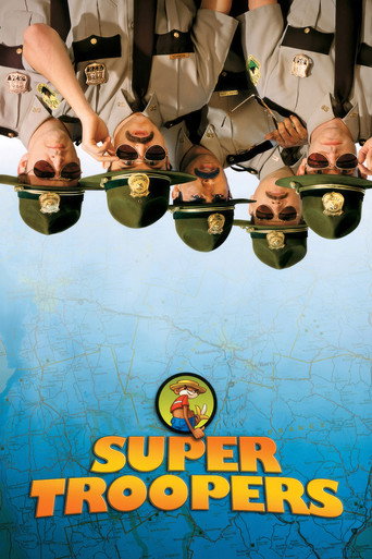 سرباز های شگفت انگیز (Super Troopers)