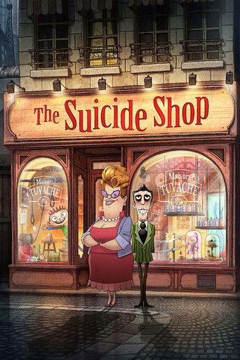 Le Magasin des suicides (The Suicide Shop)