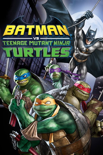 بتمن و لاک‌پشت‌های نینجا (Batman vs Teenage Mutant Ninja Turtles)