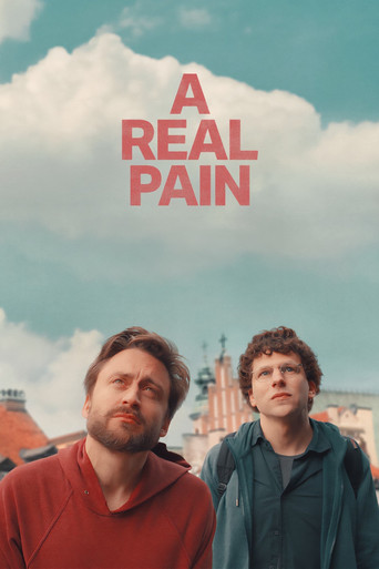 یک درد واقعی (A Real Pain)