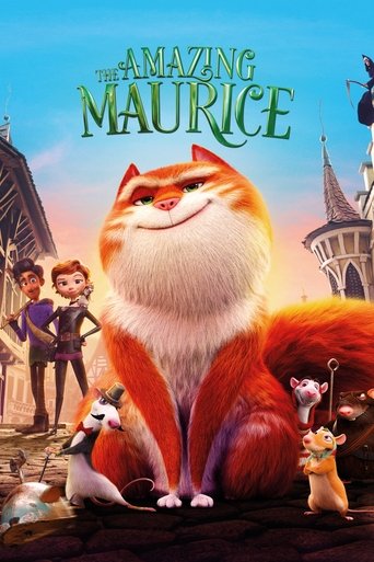 موریس شگفتانگیز (The Amazing Maurice)