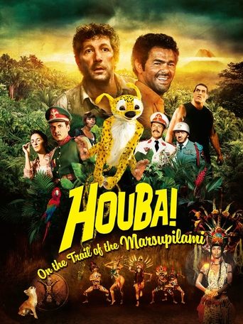 Sur la piste du Marsupilami (HOUBA! On the Trail of the Marsupilami)