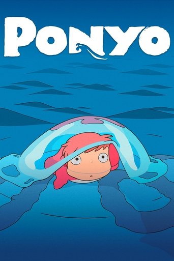 پونیو: روی صخره، کنار دریا (Ponyo)