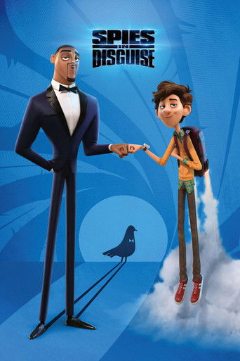 جاسوسان نامحسوس (Spies in Disguise)