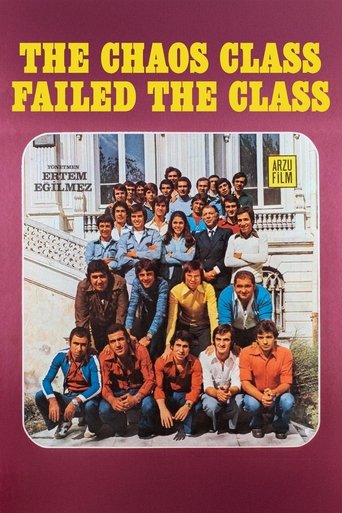 Hababam Sınıfı Sınıfta Kaldı (The Chaos Class Failed the Class)