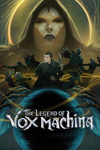 افسانه‌ی وکس ماکینا (The Legend of Vox Machina)