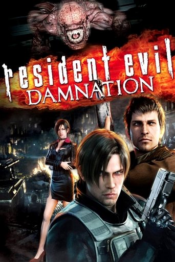 اهریمن خاموش نفرین‌ ابدی (Resident Evil: Damnation)