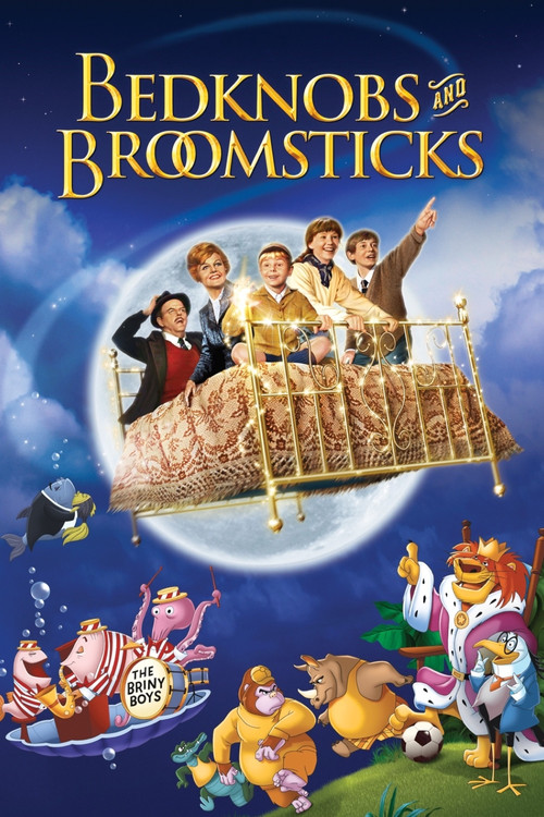 تخت خواب سحر آمیز (Bedknobs and Broomsticks)