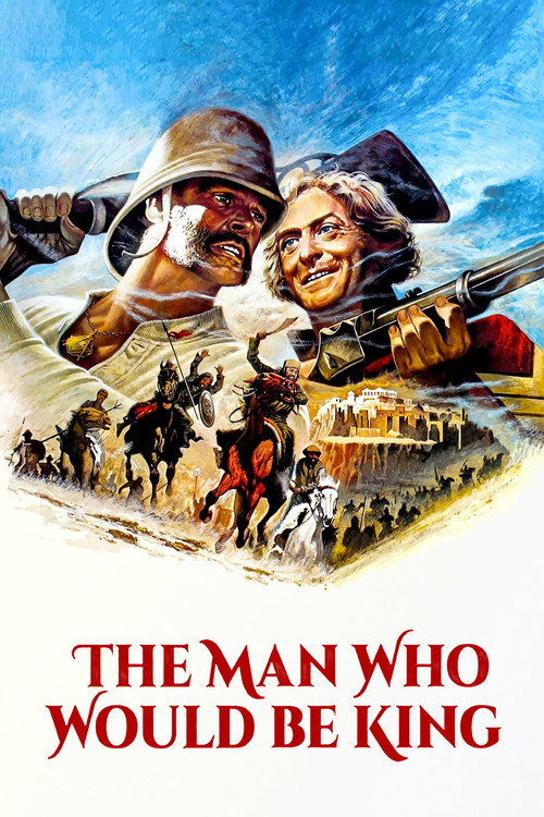 مردی که پادشاه خواهد بود (The Man Who Would Be King)