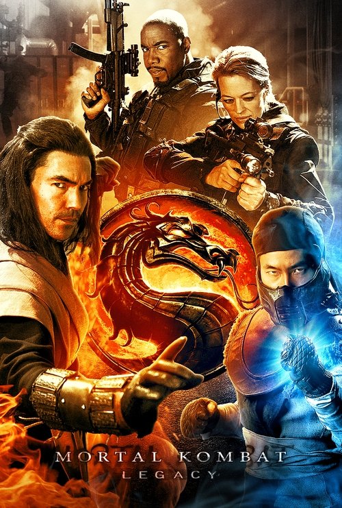 مبارزه مرگبار:  میراث مبارزات مرگ (Mortal Kombat: Legacy)