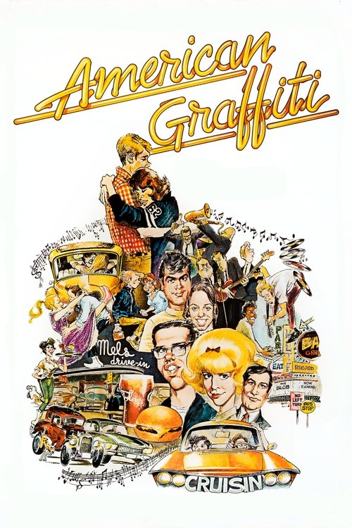 دیوارنویسی آمریکایی (American Graffiti)