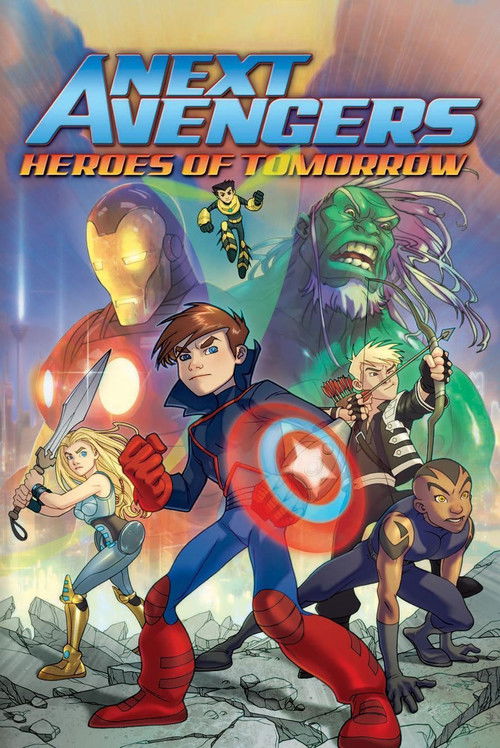 انتقامجویان بعدی: قهرمانان فردا (Next Avengers: Heroes of Tomorrow)