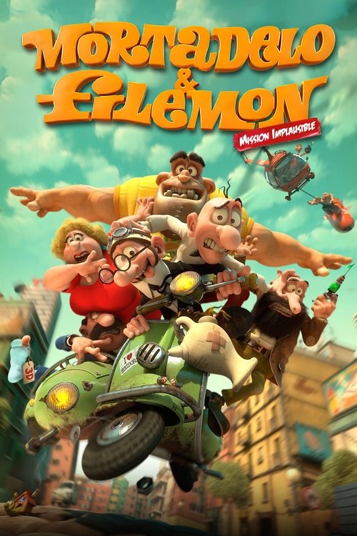 مورتادلو و فیلمون در ماموریت غیرممکن (Mortadelo & Filemon: Mission Implausible)