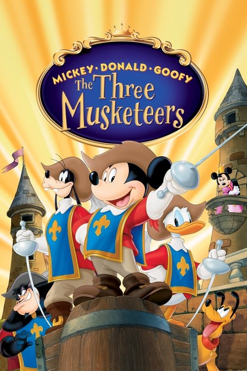 میکی، دونالد و گوفی در سه تفنگ‌دار (Mickey, Donald, Goofy: The Three Musketeers)